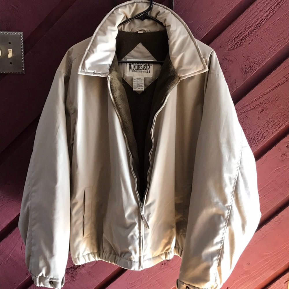 Men’s fleece lined jacket